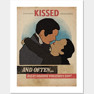 Kissed and often who know Posters and Art